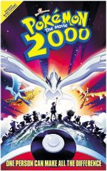 Pokmon the Movie: 2000 is coming to Tape and DVD tomorrow!